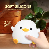 🦆 Cute Duck Night Light – Soft, Rechargeable, and Touch-Controlled! 🦆