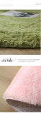Plush Round Carpet – Soft, Fluffy, and Elegant Home Décor for Any Room