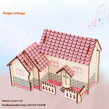 3D Wooden Puzzle for Kids - Educational DIY Model Toy for Boys & Girls