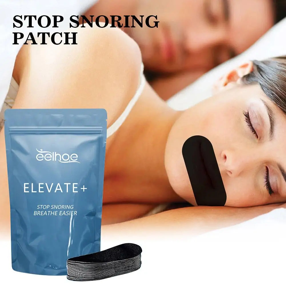 Anti-Snoring Mouth Tape Patches – Natural Sleep Aid for Better Breathing & Quiet Nights