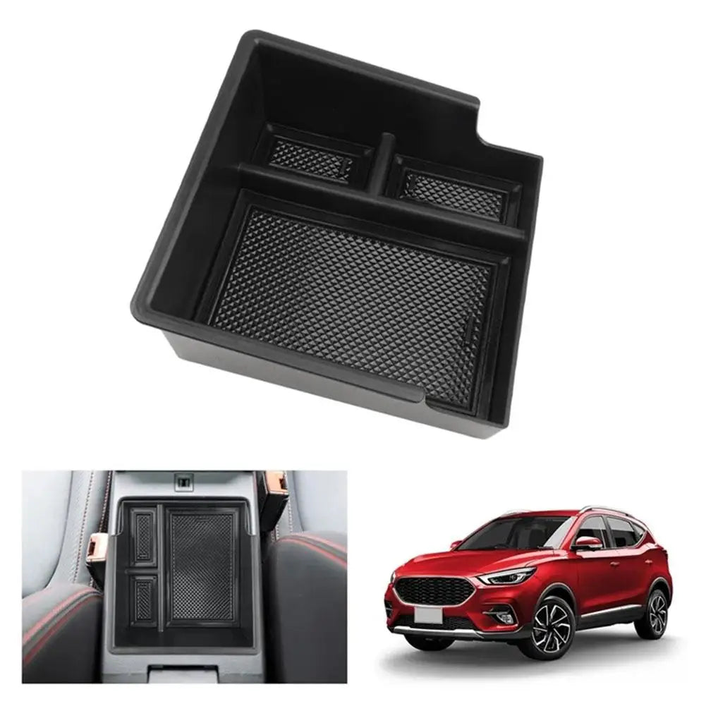 MG ZS Center Console Organizer Tray – Manual Brake Models (2022–2025)