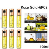 Glass Oil Sprayer for Cooking, Olive Oil Mister for Salad, BBQ, Kitchen, and Baking – Vinegar Dispenser