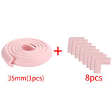 2M Baby Safety Corner Protector – Soft, Non-Toxic Edge Guard for Childproofing Furniture