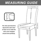 1 funda de tela brillante de terciopelo para silla: funda elegante y elástica para cualquier ocasión