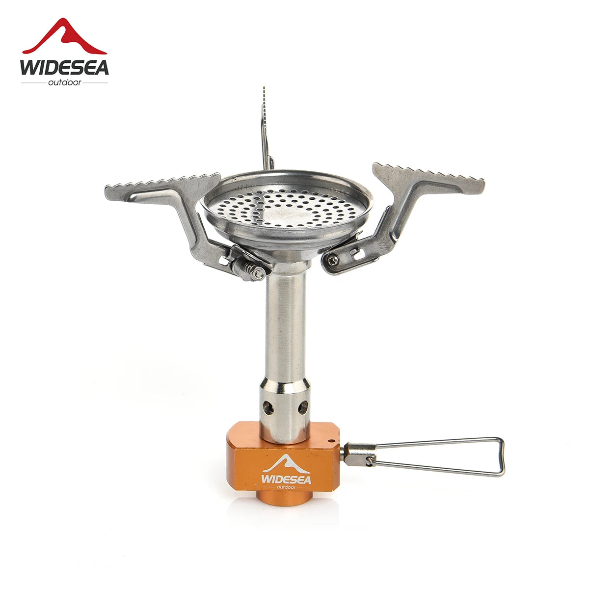 Mini Propane Camping Stove for Outdoor Cooking & Hiking