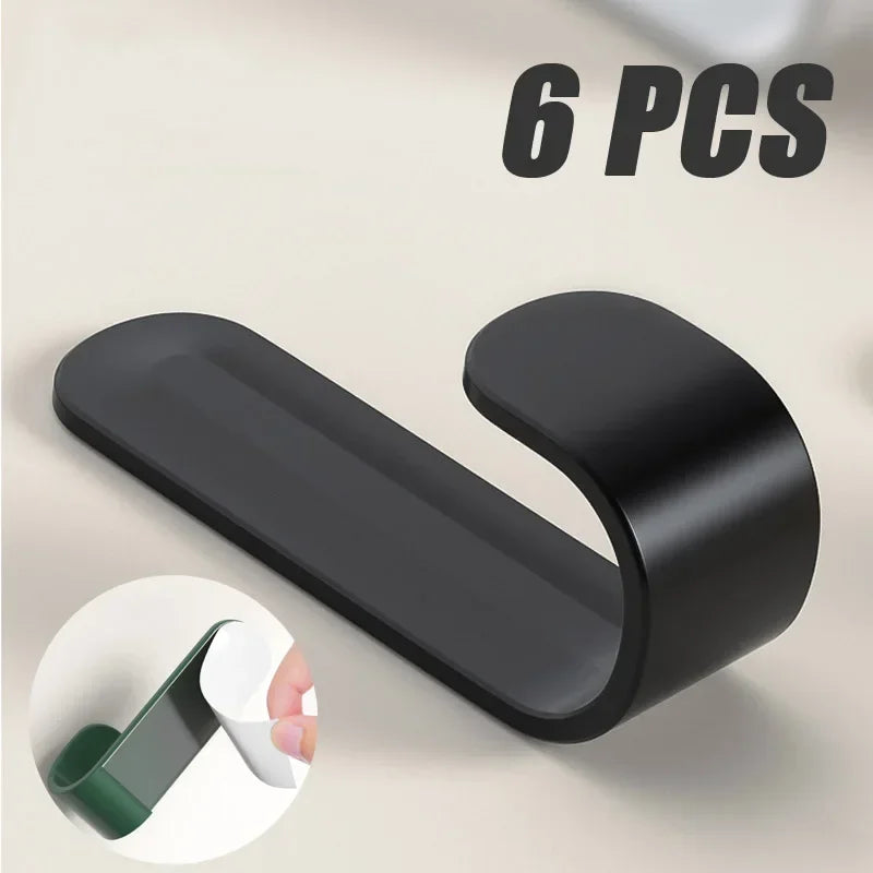 Multi-Purpose Wall Hooks – Space-Saving Organizer for Home & Office