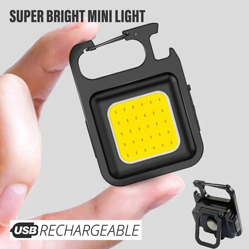 Ultra-Bright Rechargeable LED Flashlight – Waterproof, Shockproof & Multi-Function for Camping, Hiking, Emergency Use
