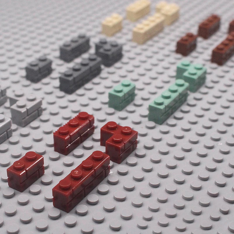 DIY Building Block Wall Tile Set – Compatible with LEGO