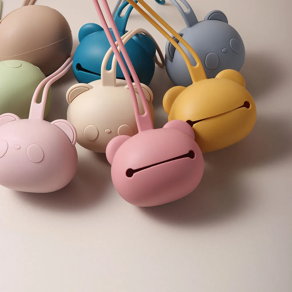 Non-Toxic Silicone Baby Teething Toy for Infants - Safe & Durable, Ideal for 0-36 Months