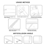 2M Baby Safety Corner Protector – Soft, Non-Toxic Edge Guard for Childproofing Furniture