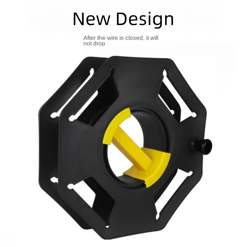 Heavy-Duty Cable Organizer Reel – Tangle-Free Cord Storage Solution