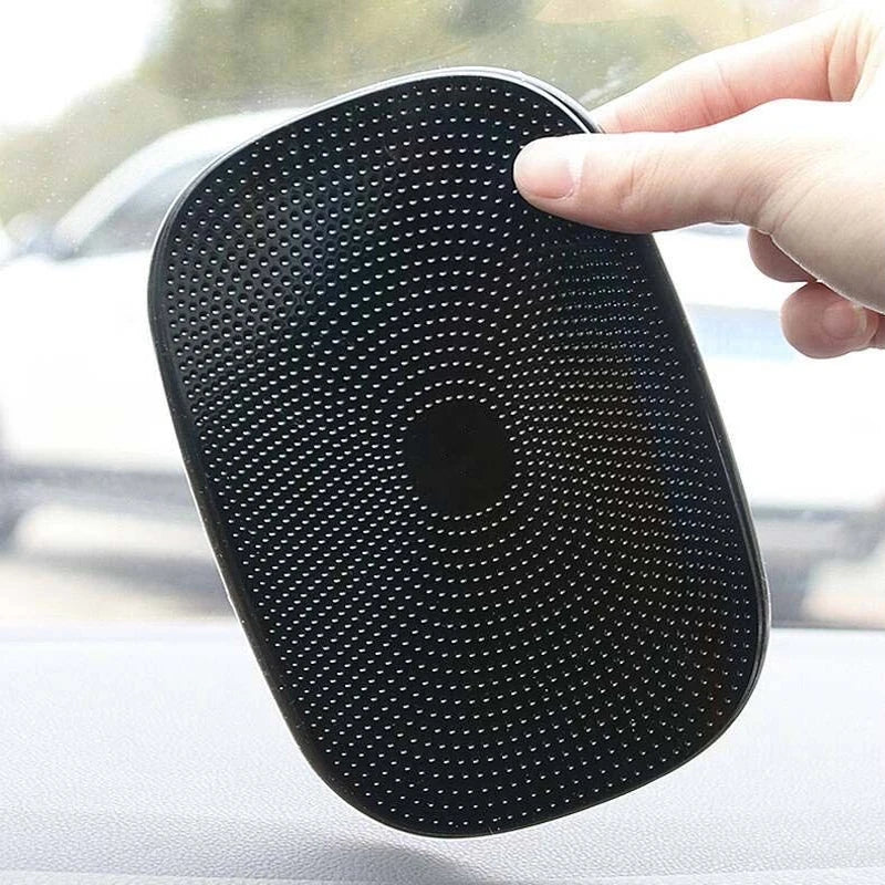 Car Dashboard Anti-Slip Sticky Mat – Secure & Reusable Phone Holder