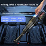 Cordless Handheld Car Vacuum Cleaner – Powerful Suction & Long Battery Life