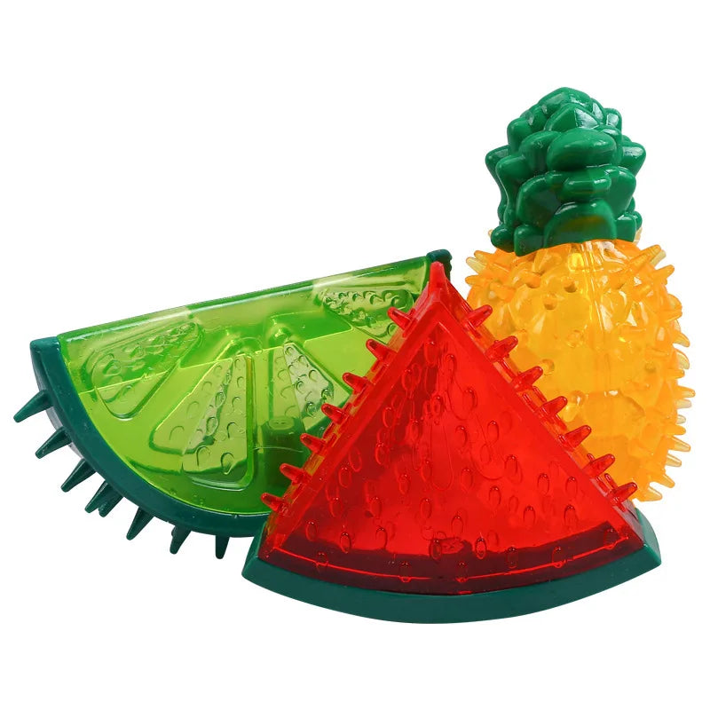 Interactive Rubber Chew Toy for Dogs