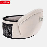 Taburete ergonómico para la cintura para portabebés: asiento ajustable para la cadera para llevar al bebé cómodamente