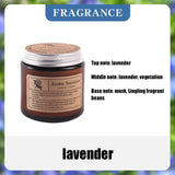 Handmade Scented Soy Wax Candle – Smokeless Aromatherapy Gift for Home & Events
