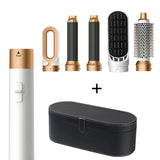 5-in-1 Hair Styler – Blow Dryer, Straightener, Curling Iron & Hot Air Brush for Salon-Quality Results