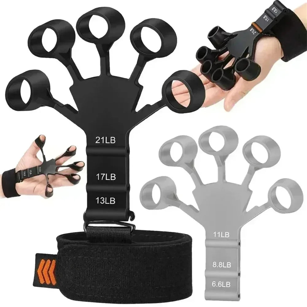 Hand Grip Strengthener – Finger & Hand Exercise Trainer for Strength & Rehabilitation