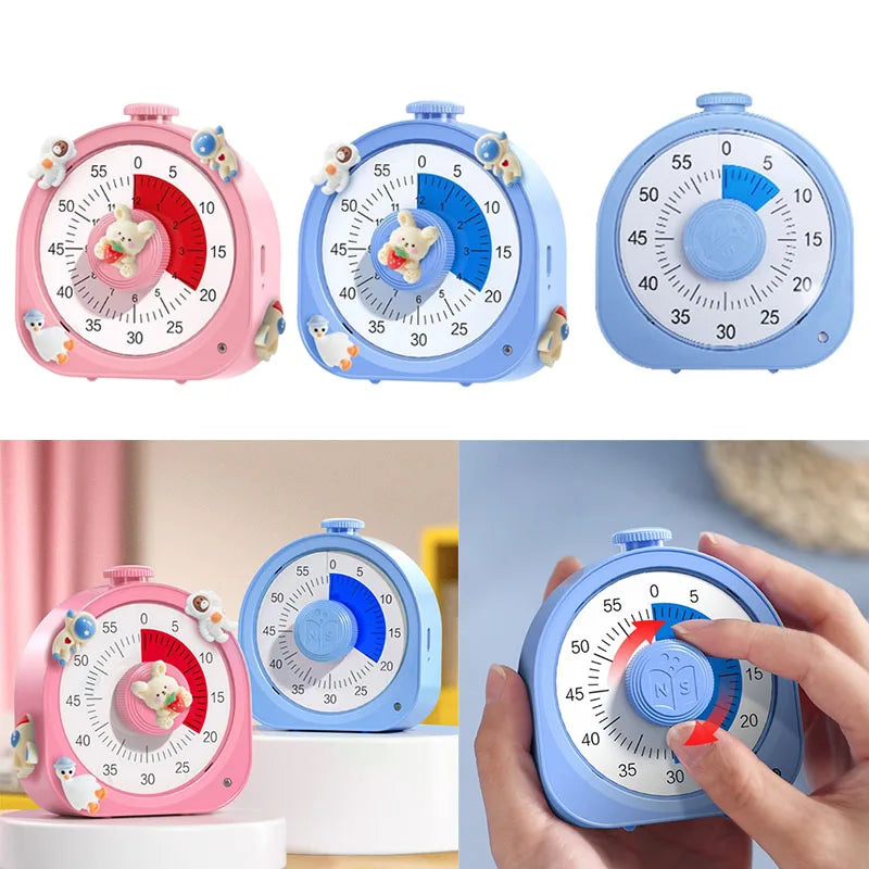 Digital Kitchen Timer with Loud Alarm - Countdown Timer for Cooking & Productivity