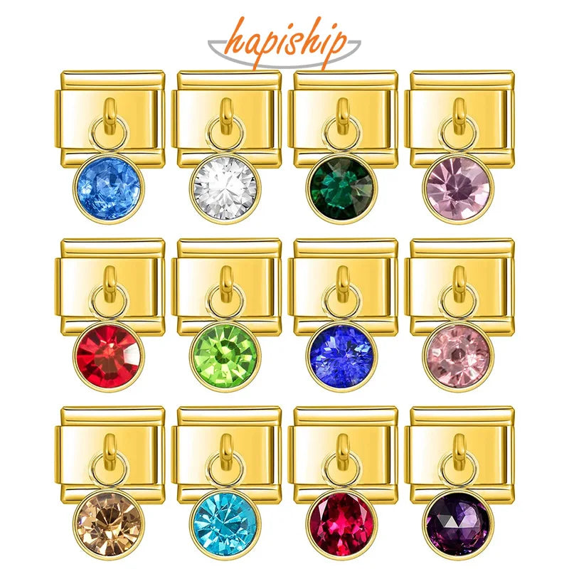 Enhance your style with this sleek and durable stainless steel hologram bracelet, designed for both men and women