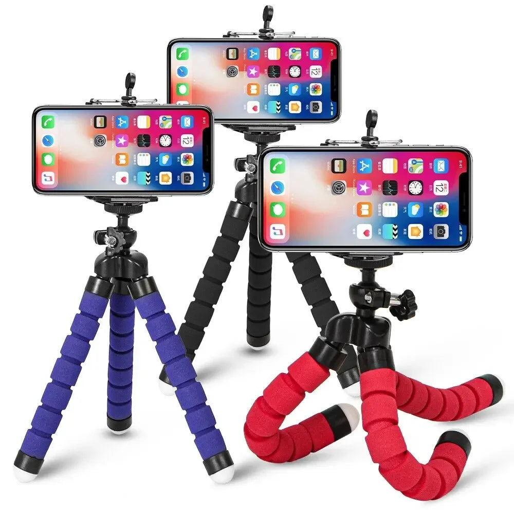 Portable Mini Tripod for Smartphones and Cameras