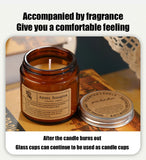 Handmade Scented Soy Wax Candle – Smokeless Aromatherapy Gift for Home & Events