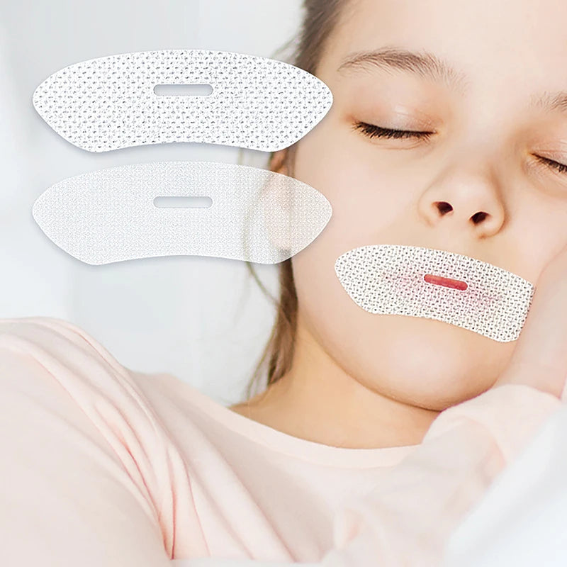 Anti Snoring Mouth Tape – 30pcs Gentle Sleep Strips for Better Nasal Breathing & Quiet Sleep