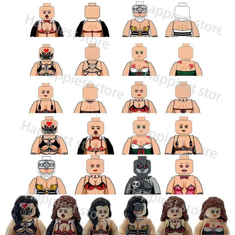 Premium Building Block Set - Compatible with Lego, Perfect for Adults and Teens