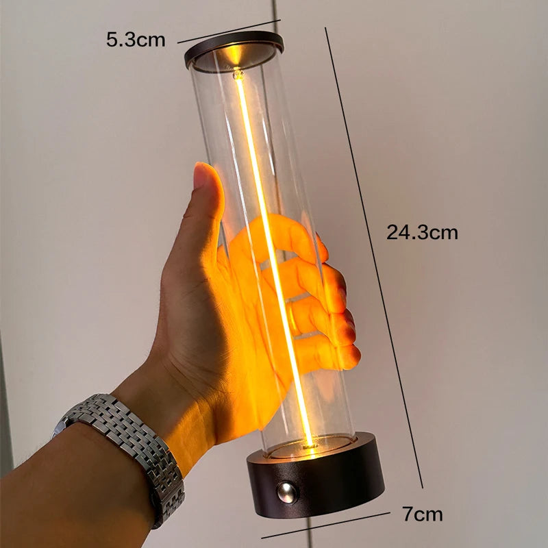 Magnetic LED Ambient Light – Adjustable & Portable with Three Brightness Levels