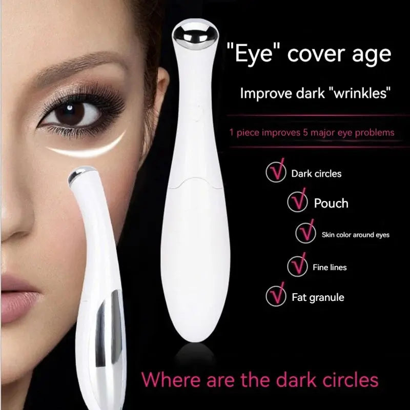 Electric Eye Massager for Dark Circles & Fine Lines Removal
