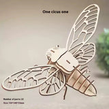 3D Wooden Puzzle for Kids - Educational DIY Model Toy for Boys & Girls