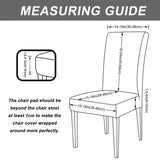 1 funda de tela brillante de terciopelo para silla: funda elegante y elástica para cualquier ocasión