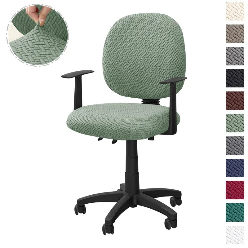 Stretchable Gaming & Office Chair Cover – Soft, Universal Fit, Machine Washable