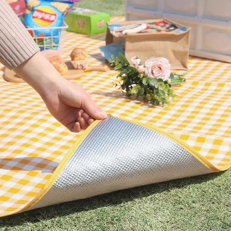 Waterproof Foldable Picnic Mat for Camping, Beach & Outdoor Use