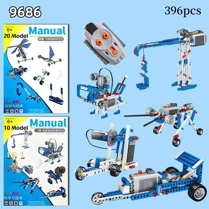 Small Building Block Set – Compatible with Lego, Non-Toxic ABS Plastic, Ideal for Ages 6-12