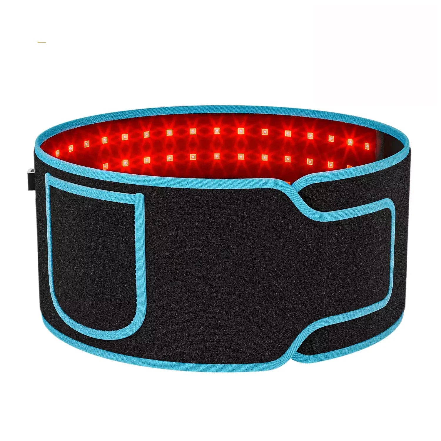 Professional Red Light Therapy Belt - 100 LED Infrared Massage Device for Pain Relief & Body Contouring