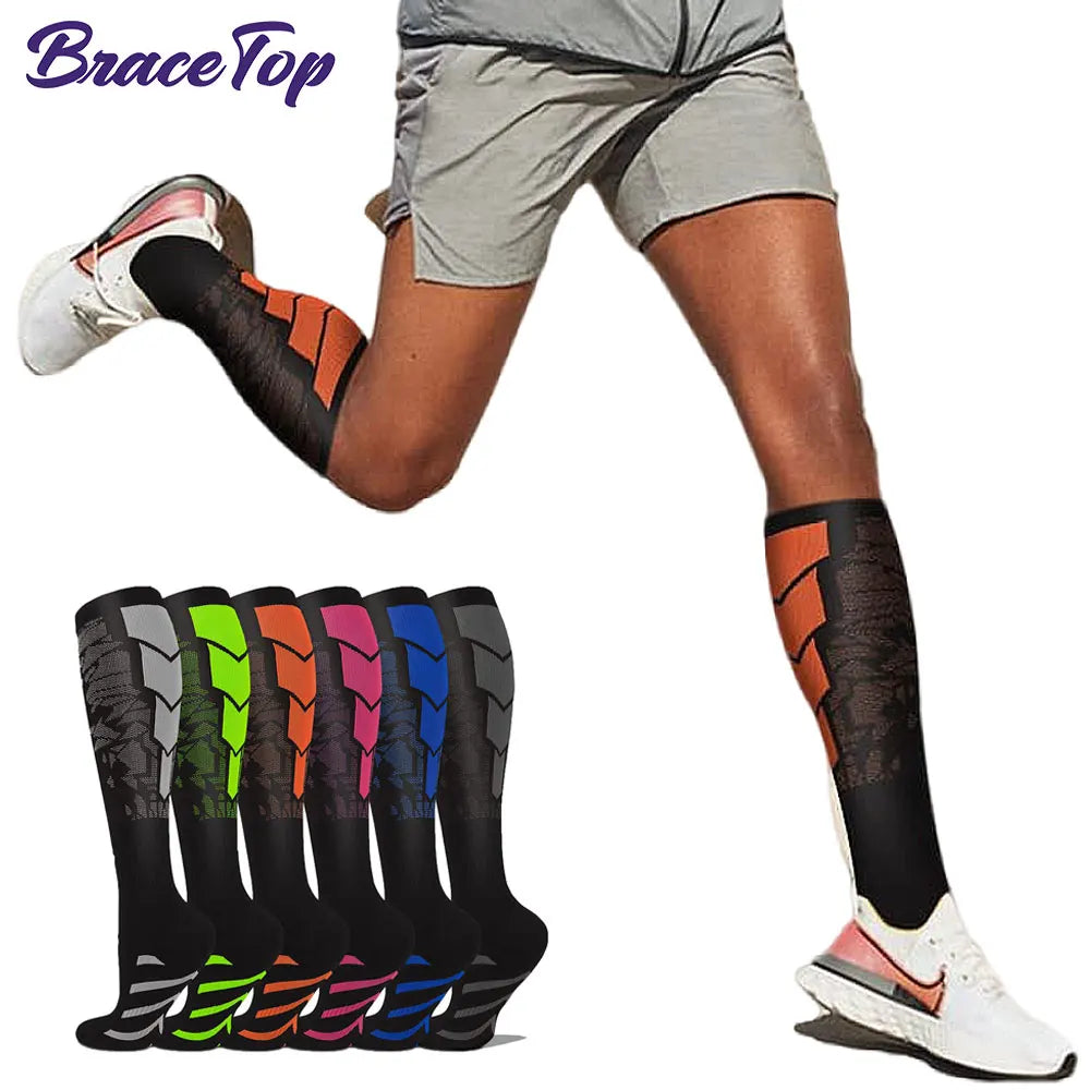 Sports Compression Socks – Calf Support for Performance & Recovery