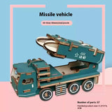 3D Wooden Puzzle for Kids - Educational DIY Model Toy for Boys & Girls