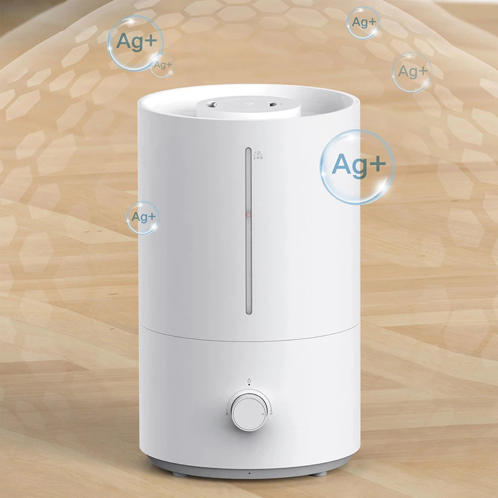 4L Ultrasonic Humidifier – Quiet, High-Capacity with Antibacterial Protection