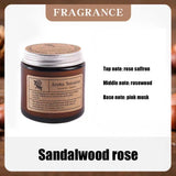 Handmade Scented Soy Wax Candle – Smokeless Aromatherapy Gift for Home & Events