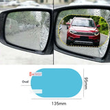 Waterproof & Anti-Fog Rearview Mirror Film – Universal Fit for Cars, SUVs, and More
