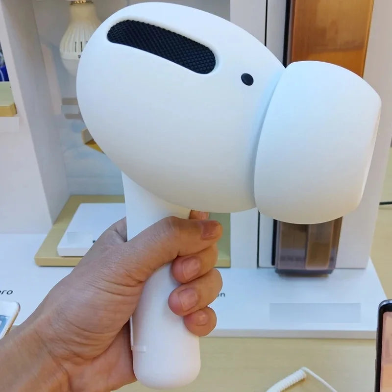 Giant Earphone-Shaped Bluetooth Speaker – Portable Wireless Soundbar with 5 Playback Modes
