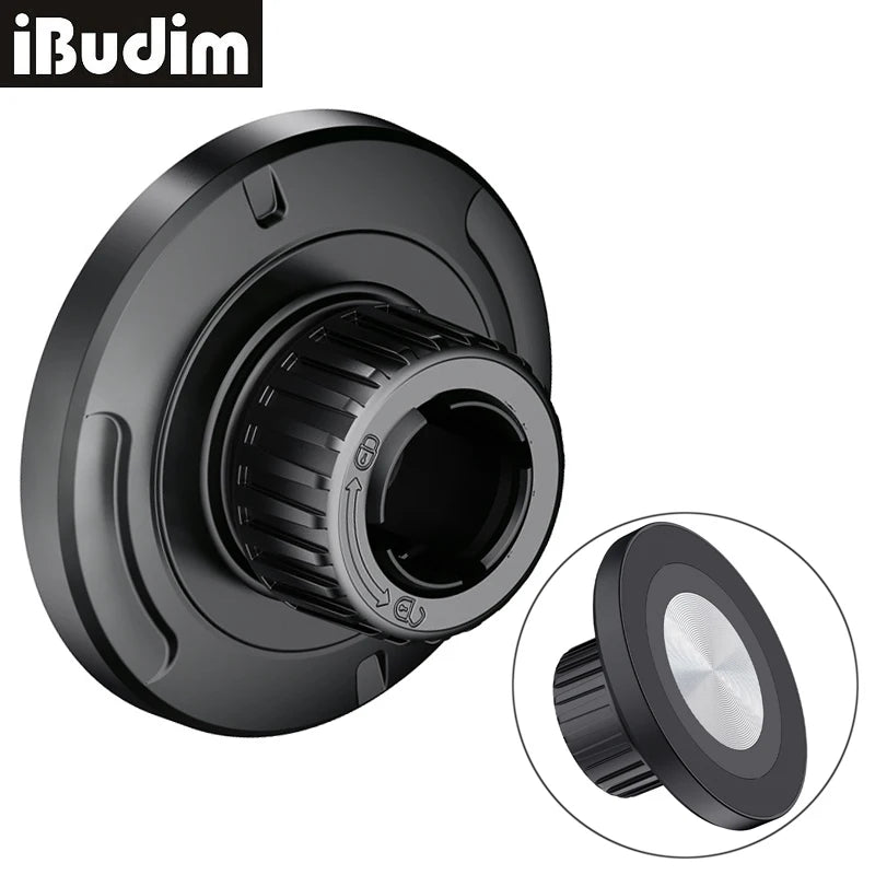 Magnet Head for MagSafe Car Phone Mount – Universal 17mm Ball Joint Magnetic Holder Accessory