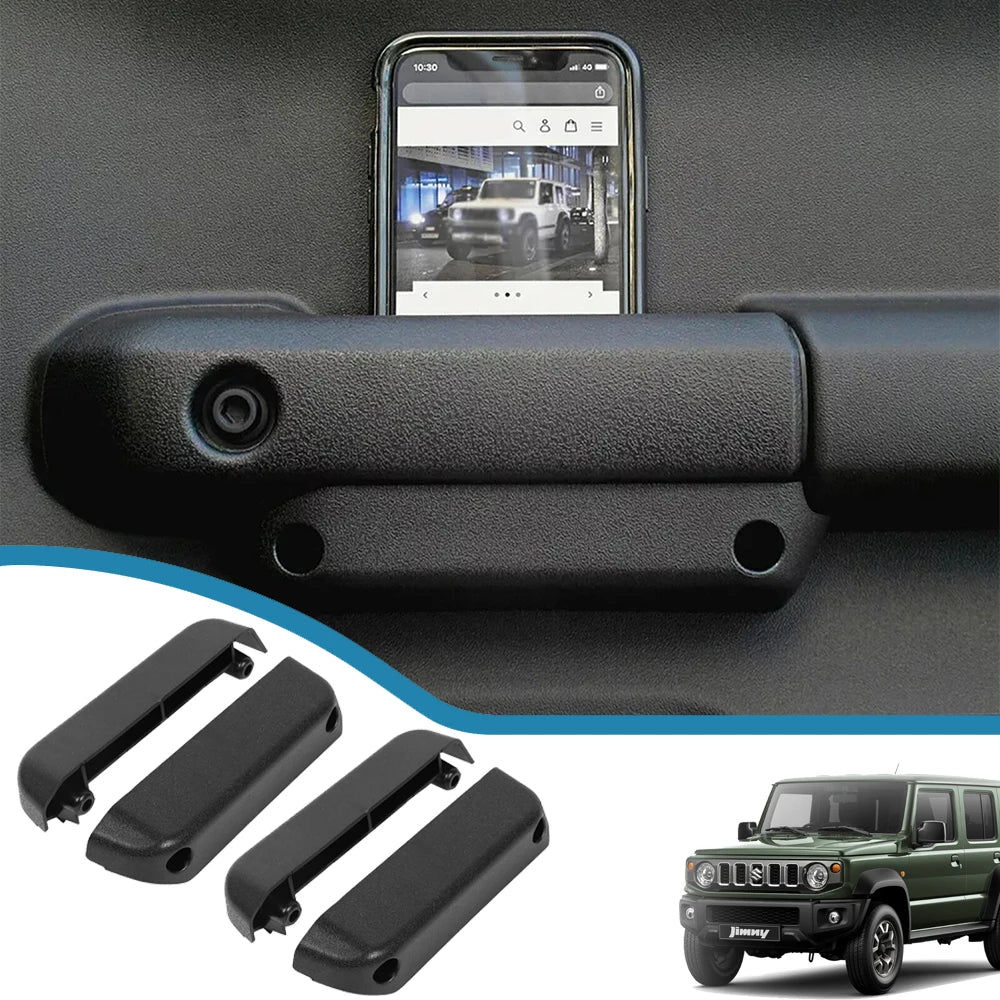 4PCS Door Armrest Storage Box for Suzuki Jimny 5-Door 2023–2024 – Interior Organizer Tray Set