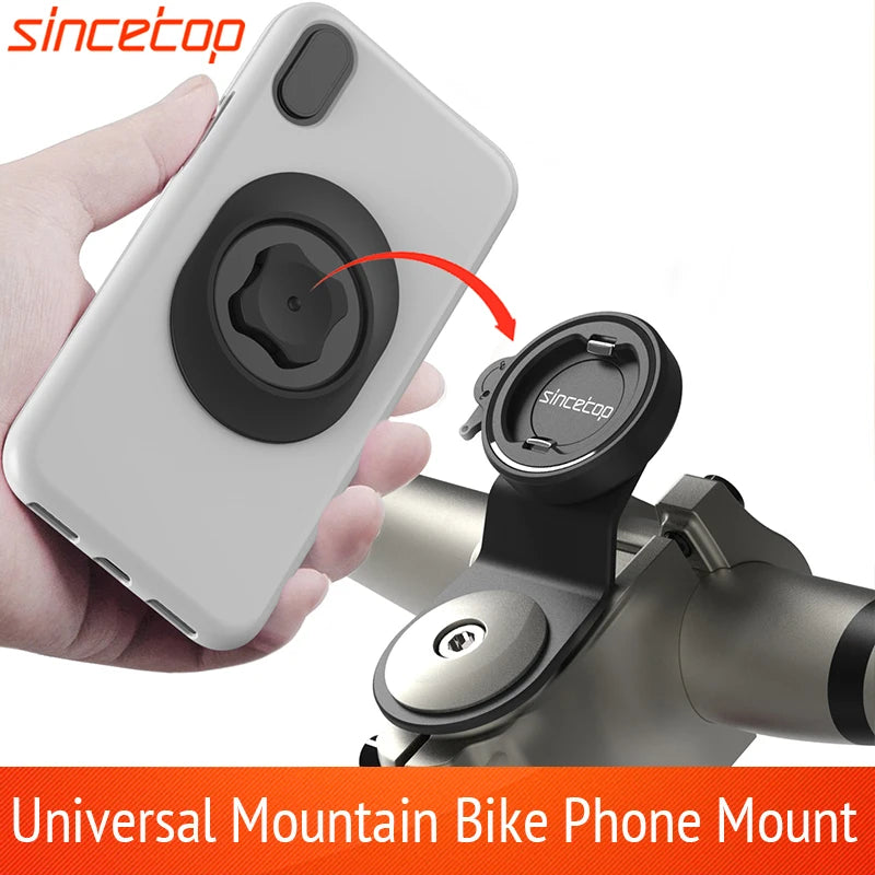 Universal Bicycle Phone Holder – Secure Bike Mount for Smartphones, MTB and Motorcycle Use