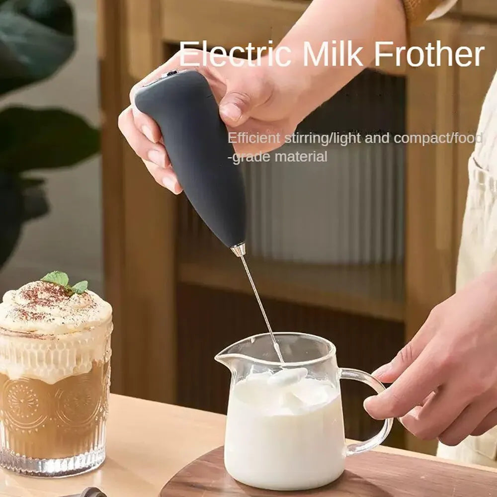 Powerful Handheld Milk Frother for Coffee, Cappuccino & More