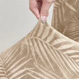 Velvet Dining Chair Covers – Stretchable Jacquard Slipcovers for Home & Events