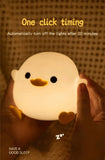 🦆 Cute Duck Night Light – Soft, Rechargeable, and Touch-Controlled! 🦆
