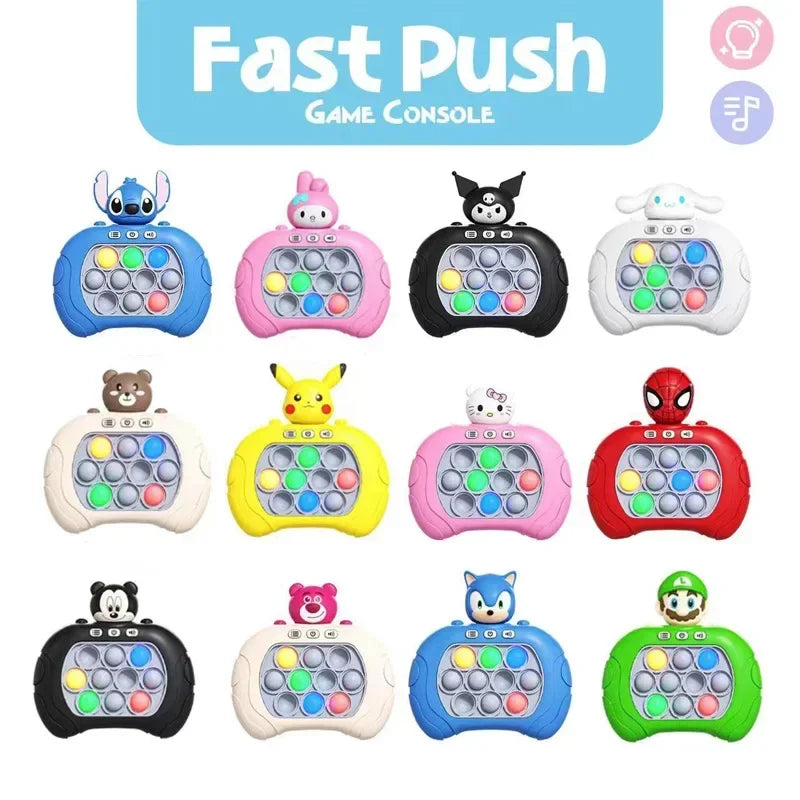 Soft Plush Cartoon Toy for Kids and Adults