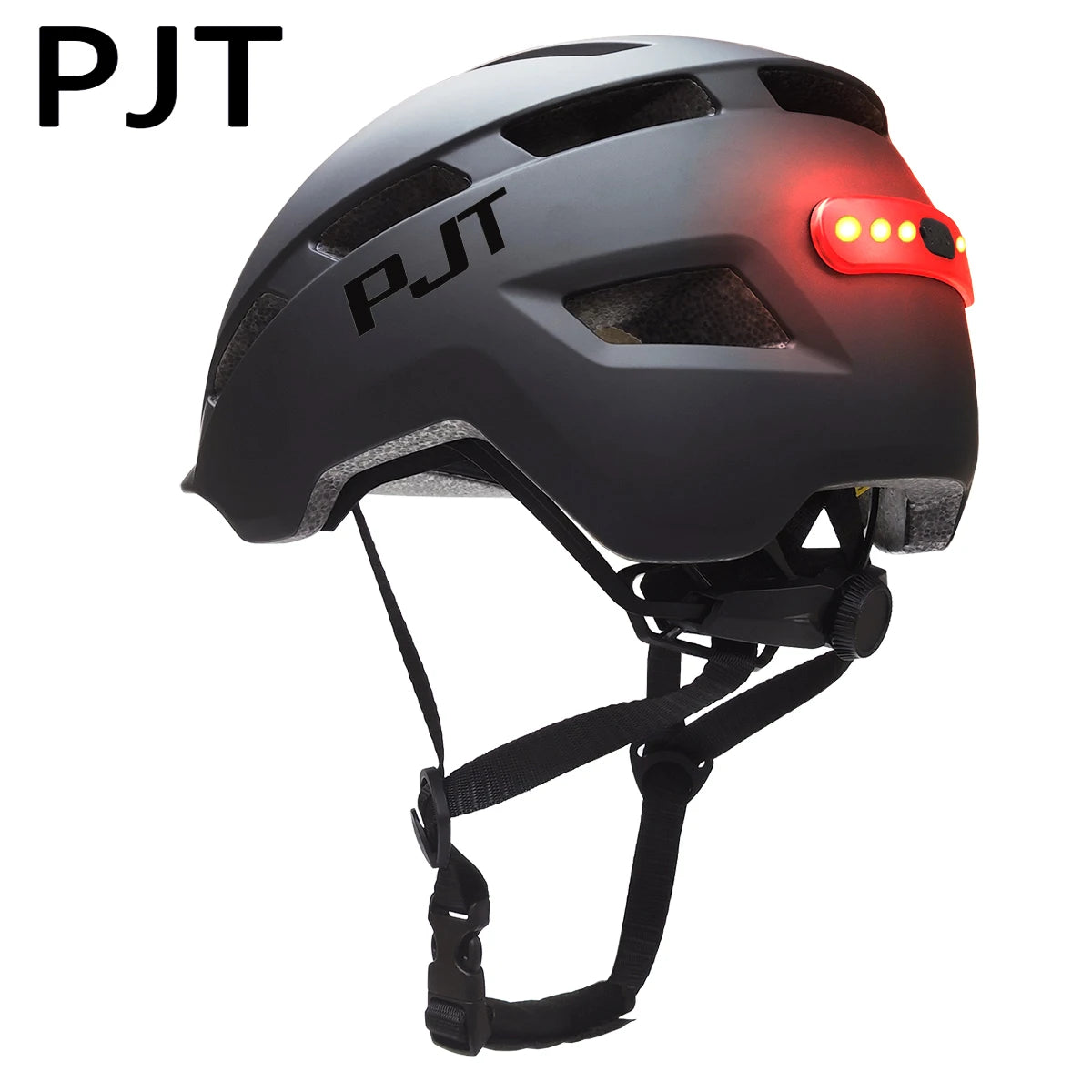 USB Rechargeable Bike Helmet with LED Tail Light - Lightweight MTB/Road Cycling Helmet